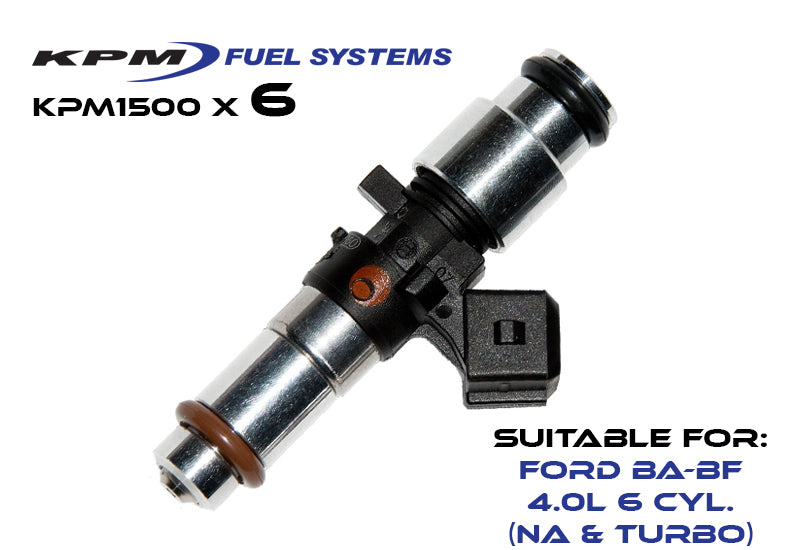 KPM1500L-6 / Ford BA-BF 4.0L 6 Cyl. (NA & Turbo)
