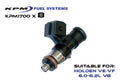 KPM1700C-8 / Holden VE-VF 6.0-6.2L V8
