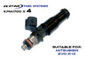 KPM1700L-4-MIT / Mitsubishi Evo III-IX