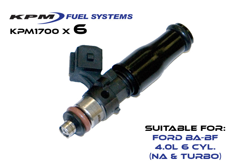 KPM1700L-6 / Ford BA-BF 4.0L 6 Cyl. (NA & Turbo)
