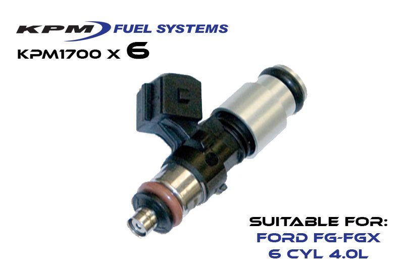 KPM1700S-6 / Ford FG-FGX 6 Cyl 4.0L Turbo/NA
