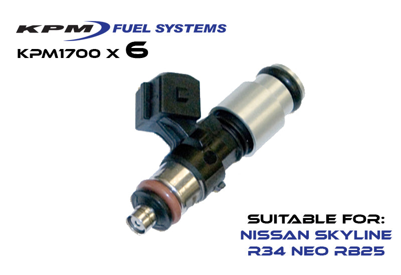 KPM1700S-6 / Nissan Skyline R34 Neo RB25