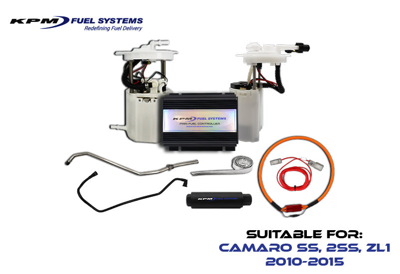 KPM 2200 HP FUEL AND PWM SYSTEM (Camaro Gen 5 2SS and ZL1)