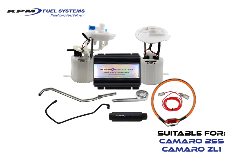 KPM 2200HP FUEL AND PWM SYSTEM (Camaro Gen 6 2SS and ZL1)