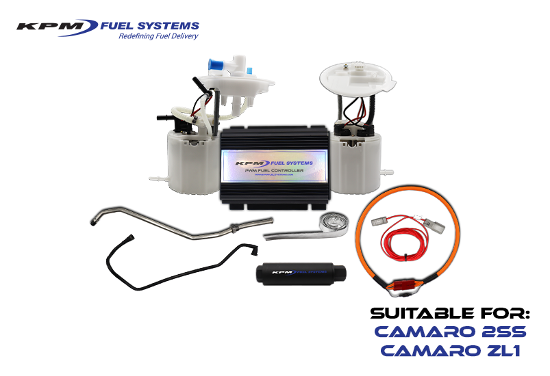 KPM 2700HP FUEL AND PWM SYSTEM (Camaro Gen 6 2SS and ZL1)