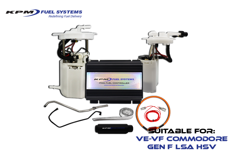 KPM 2200 HP FUEL AND PWM SYSTEM (VE/VF COMMODORE Gen F HSV)