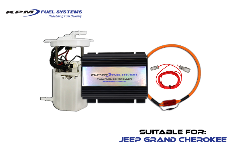 KPM 1500HP Fuel and PWM System (Jeep Grand Cherokee)