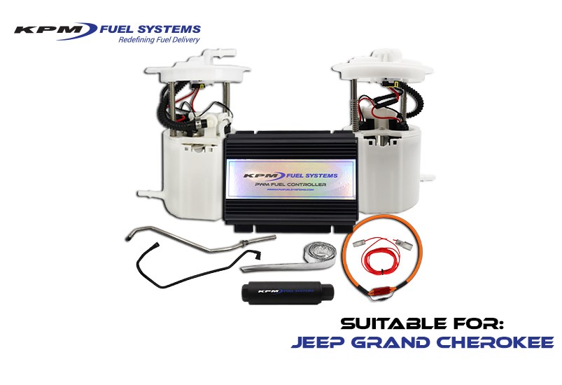 KPM 2200 HP FUEL AND PWM SYSTEM (JEEP GRAND CHEROKEE)
