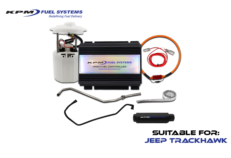 KPM 2200HP FUEL AND PWM SYSTEM (JEEP TRACKHAWK 6.2L 2018 ONWARDS)