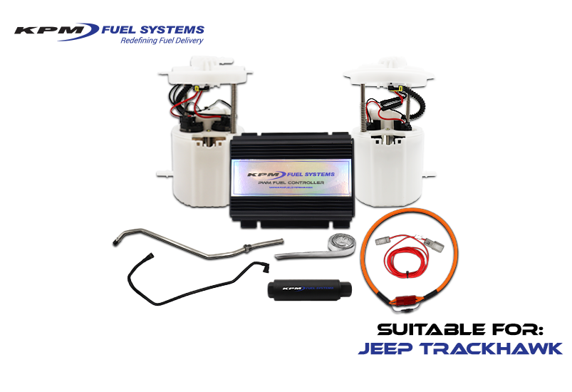 KPM 2200HP FUEL AND PWM SYSTEM (JEEP TRACKHAWK 2018-2021)