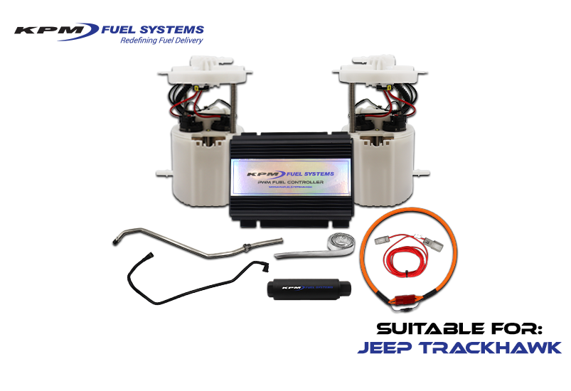 KPM 2700HP FUEL AND PWM SYSTEM (JEEP TRACKHAWK 2018-2021)