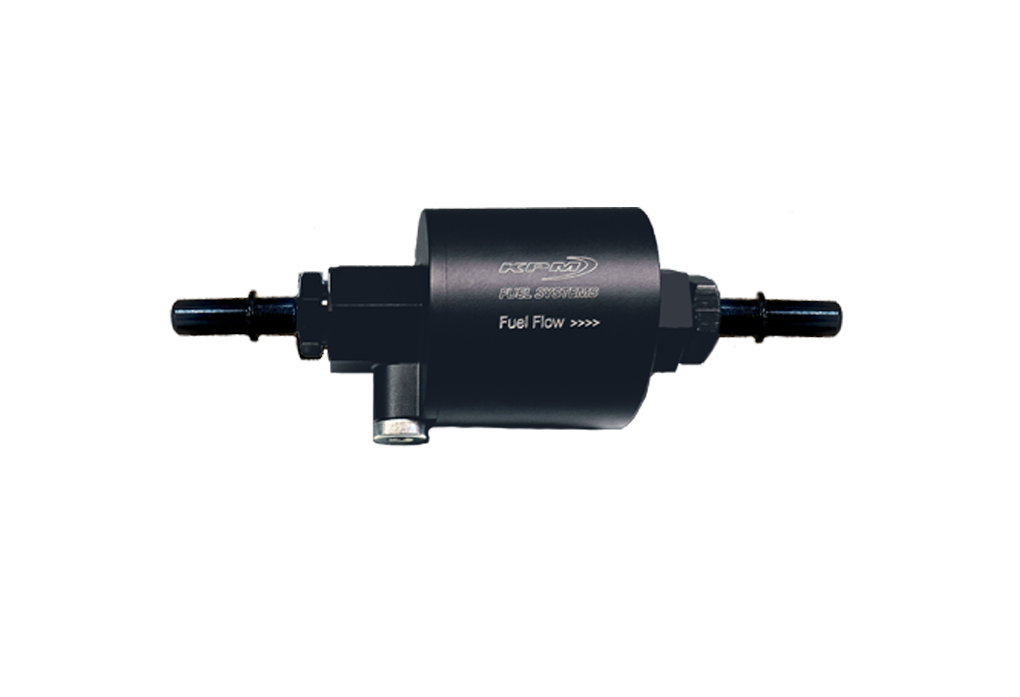 E-Flex fuel filter kit. E85 compatible, cleanable, lifetime filter (Universal)
