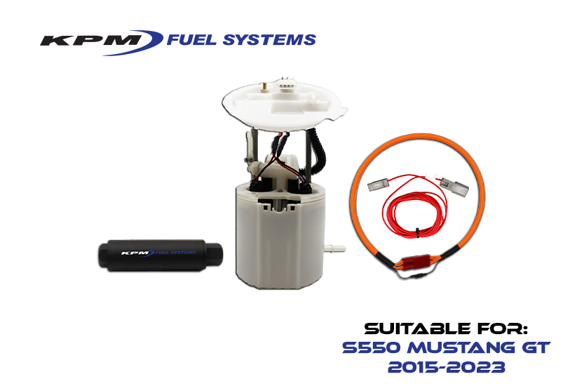 KPM 2200 HP TO 2700 HP ADD-ON FUEL KIT (MUSTANG S550/S650)
