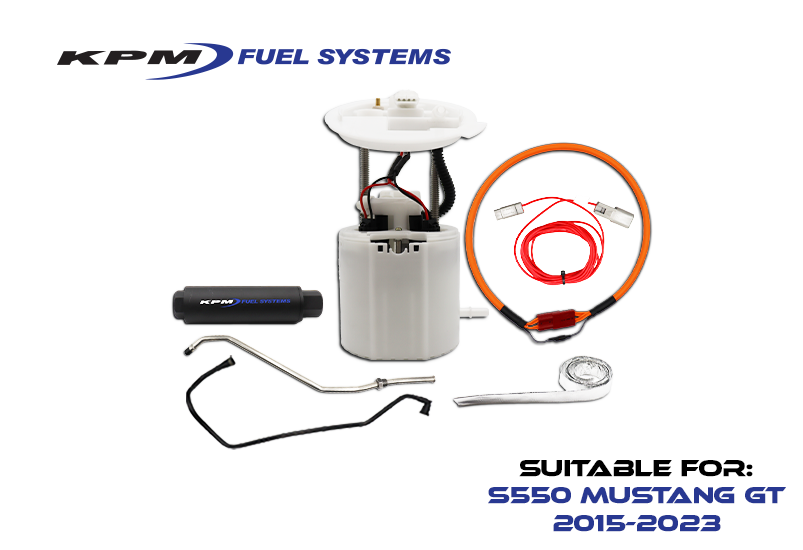 KPM 2200 HP ADD-ON FUEL KIT (S550, S650 MUSTANG GT 2015 ON)