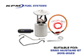 KPM 2200 HP ADD-ON FUEL KIT (S550, S650 MUSTANG GT 2015 ON)