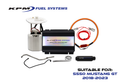 KPM 2200 HP ADD-ON PWM AND FUEL KIT (S550 AND S650 MUSTANG GT AND DARKHORSE 2018->)