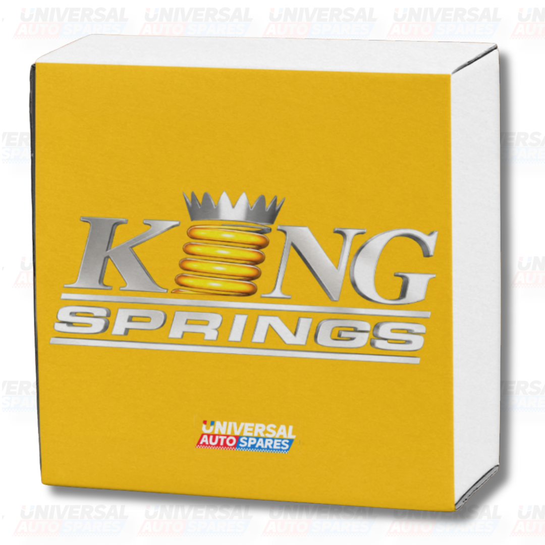 Ford Mustang 6th Gen Rear Lowered Spring Pair - King Springs KFRL-108