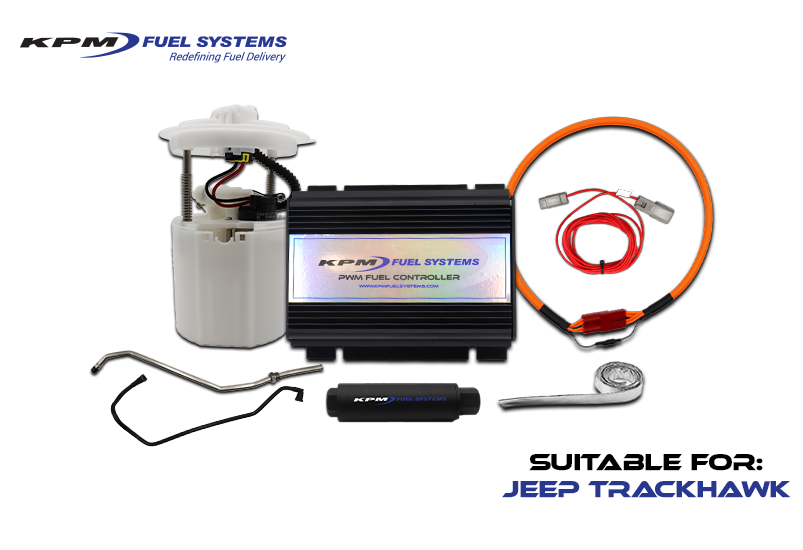 KPM 2200 HP ADD-ON PWM AND FUEL KIT (JEEP 2018-21)