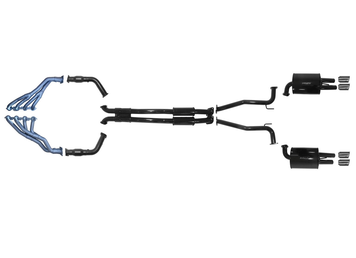 Holden Commodore VE-VF Wagon Tri-Y Headers 3" System