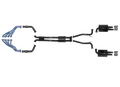 Holden Commodore VE-VF Ute Tri-Y Headers 2 1/2" System