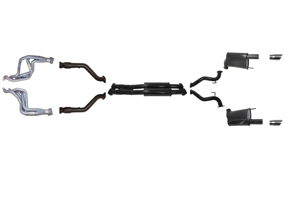 Ford Mustang Coupe 2015-2017 5.0L Headers, Cats and Twin 3" System (RH Drive only)