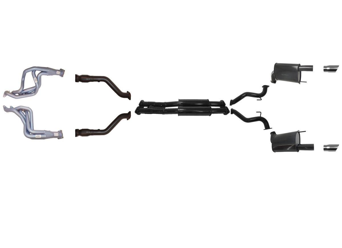 Ford Mustang Convertible 2015-2017 5.0L Headers, Cats and Twin 3" System (RH Drive only)