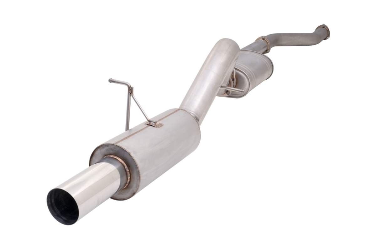 Ford Falcon FG Turbo Ute 4" Cat Back Exhaust System