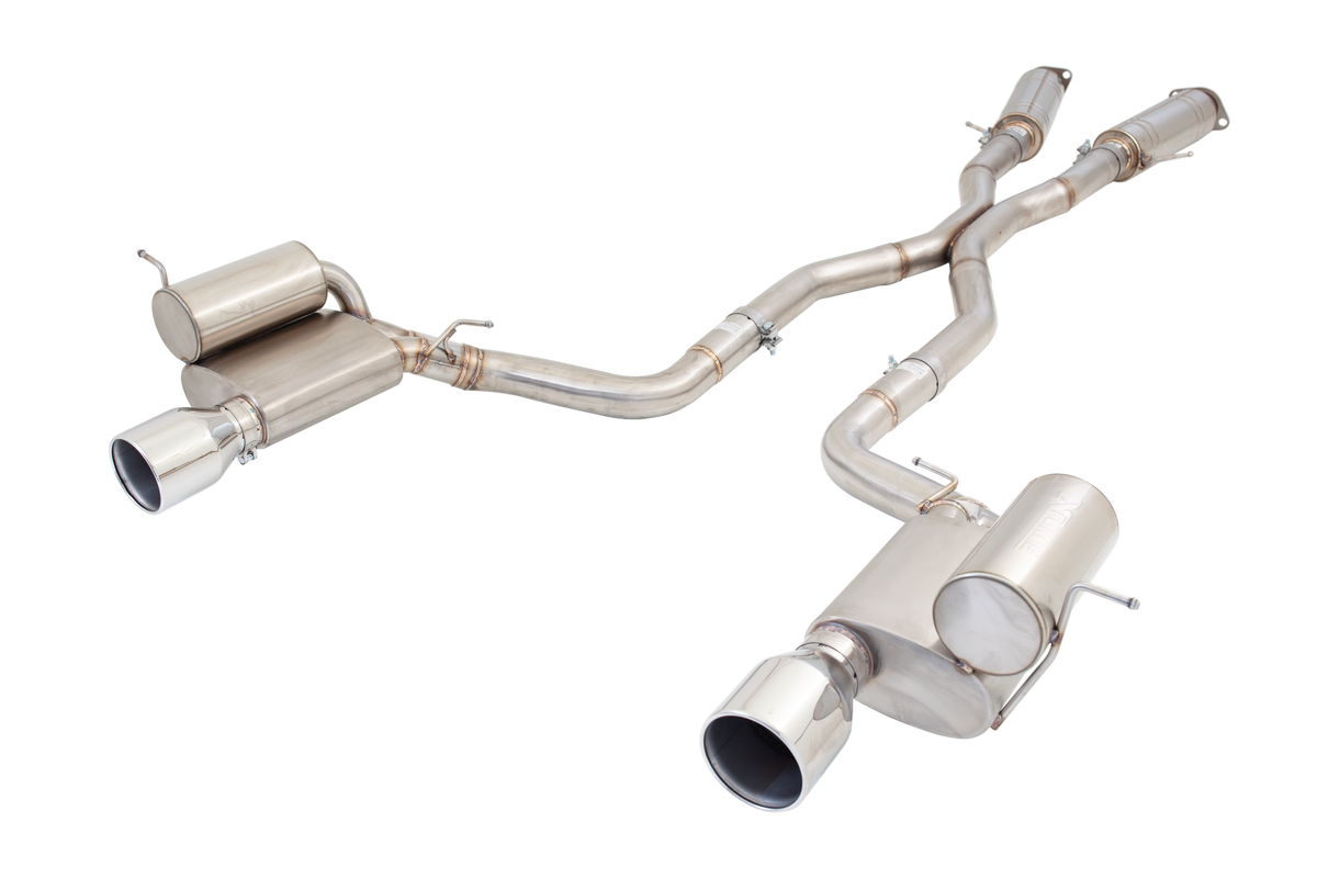Jeep Grand Cherokee SRT8 Cat Back Exhaust System (6.4L 2011-2021)