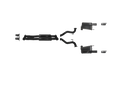 Ford Mustang Convertible 2015-2017 5.0L 2 1/2" Cat Back System (LH & RH Drive)