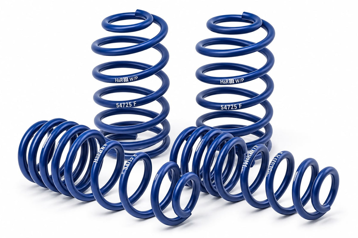 Holden Commodore VE Sport Lowering Springs - H&R 94088-2