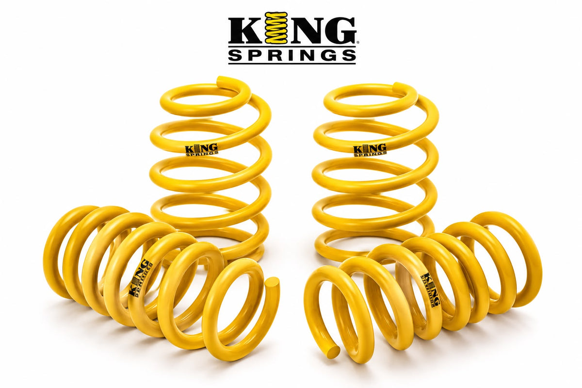 Holden Commodore VF Rear Lowered Spring Pair - King Springs KHRL-152SL