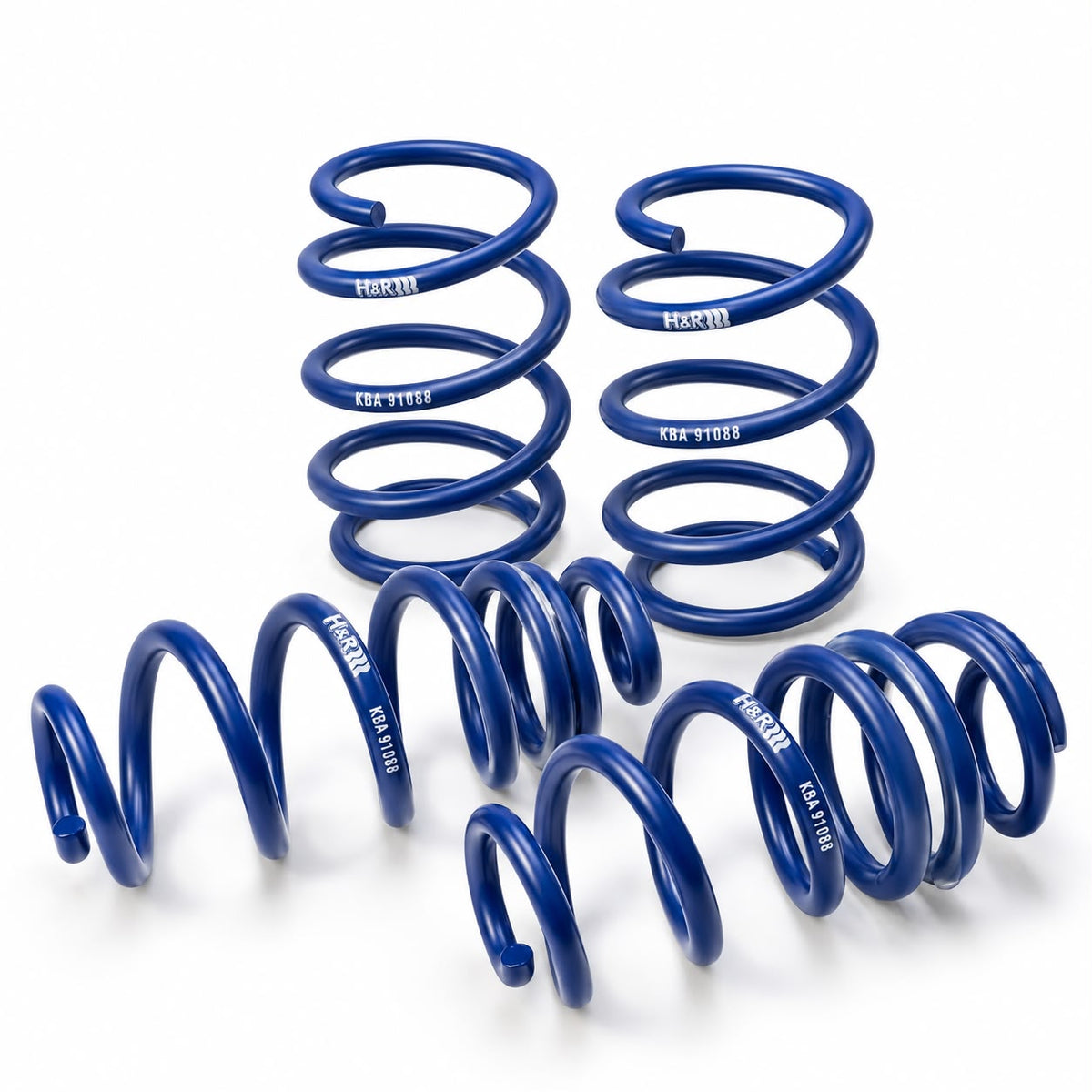 Jeep Grand Cherokee SRT Sport Lowering Springs - H&R 28888-2 (second view)