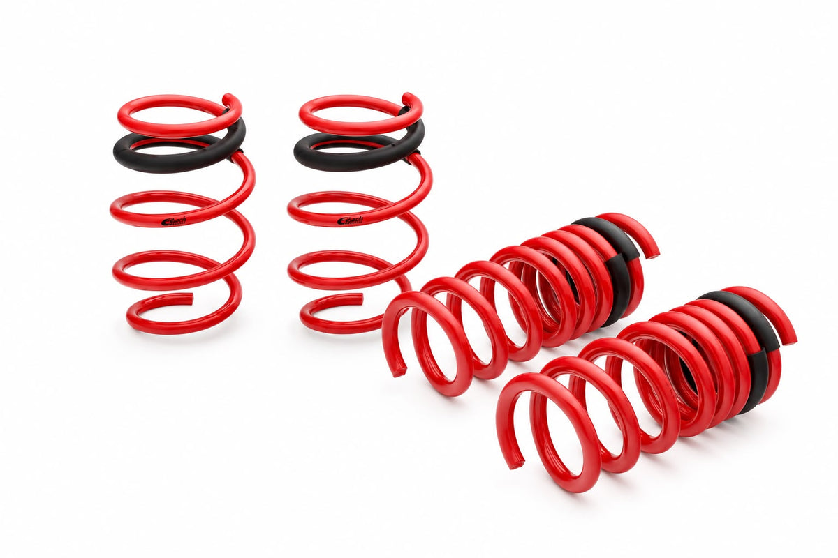Jeep Grand Cherokee SRT Pro-Kit Lowering Springs - Eibach 28109.540 (second view)