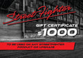 StreetFighter Gift Voucher – $1000 Value