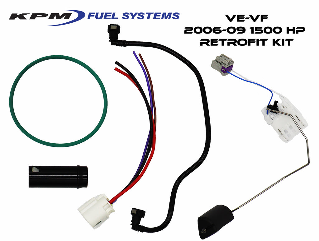 KPM Fuel Systems Commodore 1500hp In-Tank Fuel Module (VE-VF/HSV)