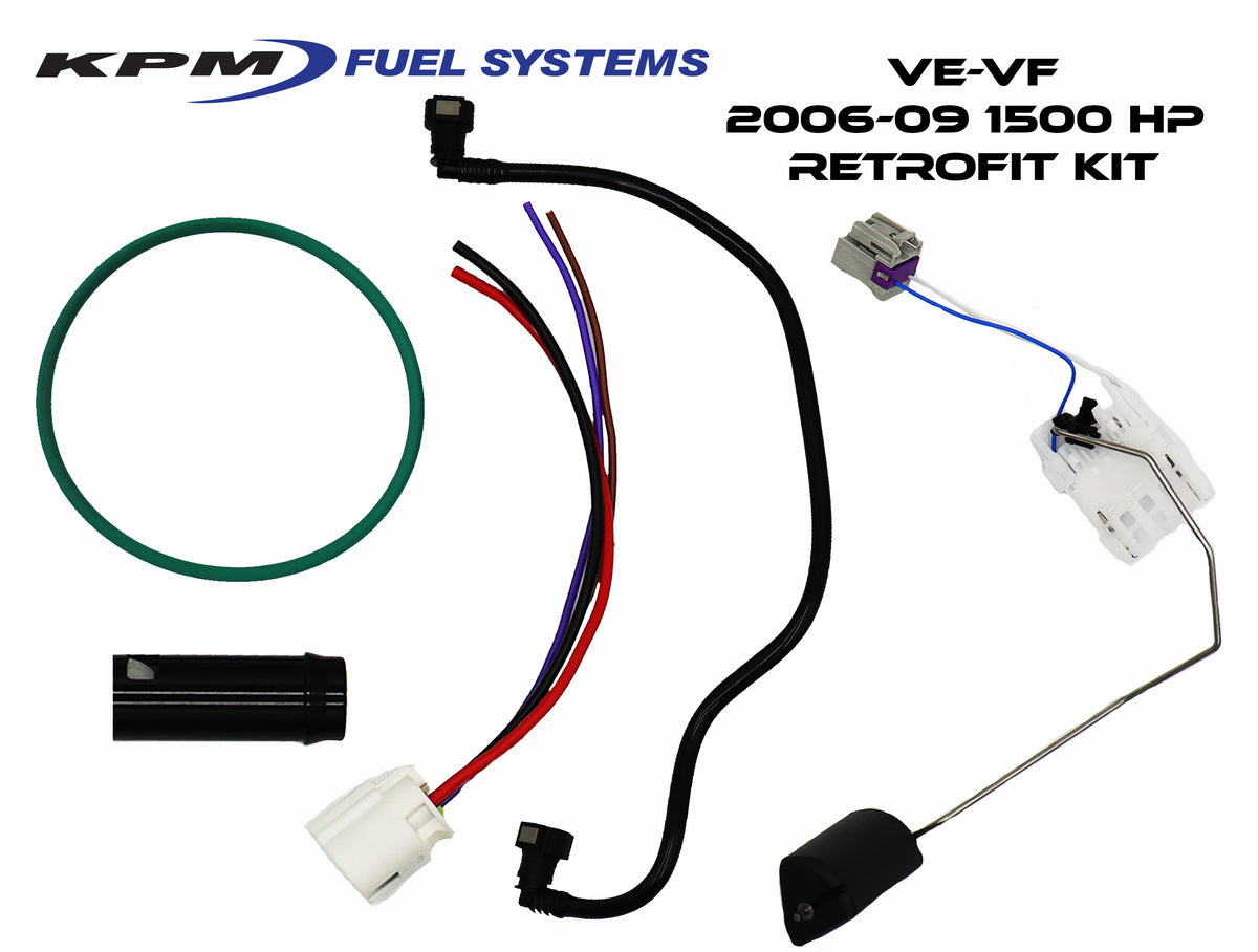 KPM Fuel Systems Commodore 1500hp In-Tank Fuel Module (VE-VF/HSV)