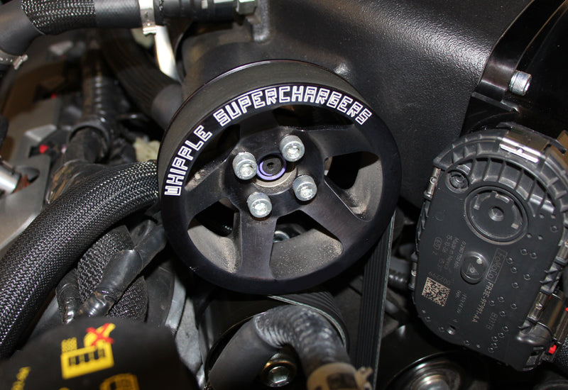 StreetFighter 3.50″ Supercharger High Boost Pulley (GT V8)