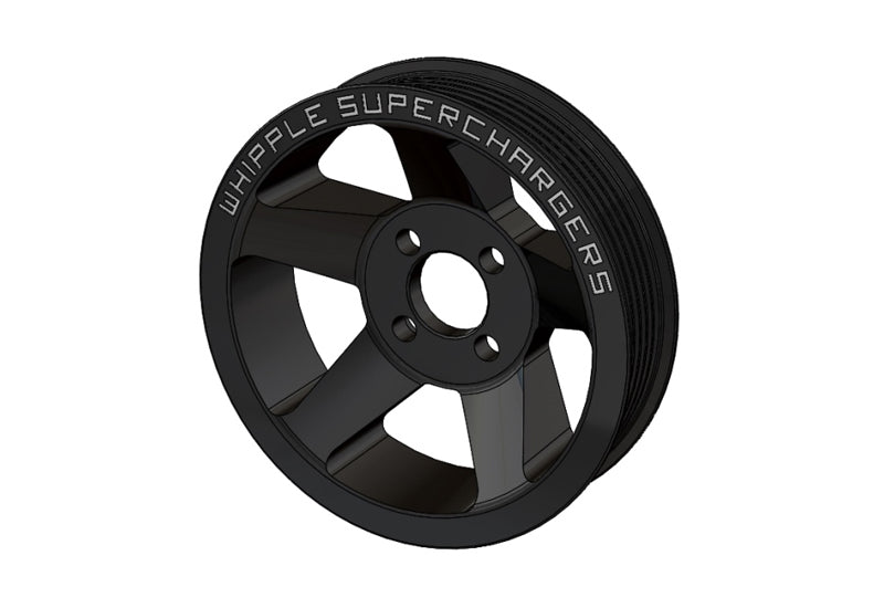 StreetFighter 3.50″ Supercharger High Boost Pulley (GT V8)