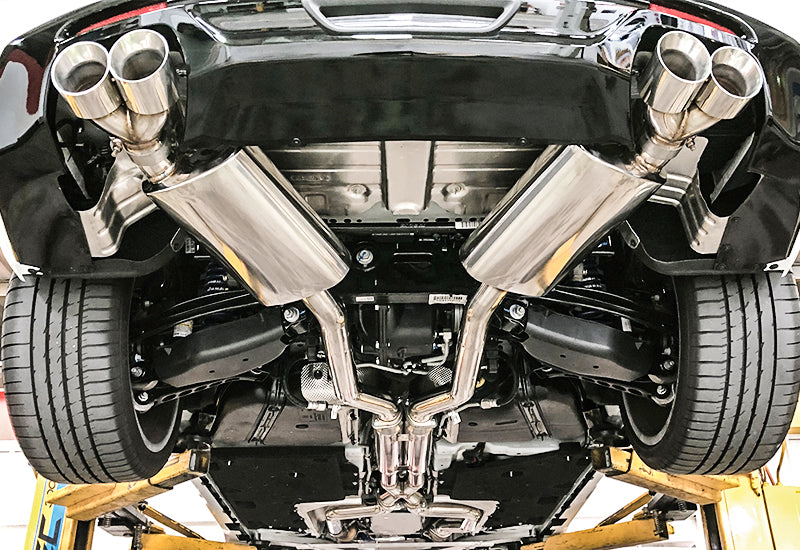 StreetFighter Full Exhaust (2019-2020 ZL1)