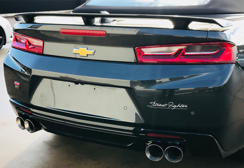 StreetFighter Catback Exhaust (2019-2020 2SS)