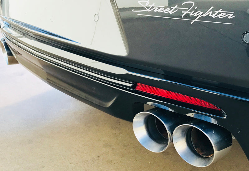 StreetFighter Catback Exhaust (2019-2020 2SS)