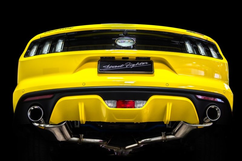 StreetFighter Full Exhaust (2016 – 2017 GT V8)