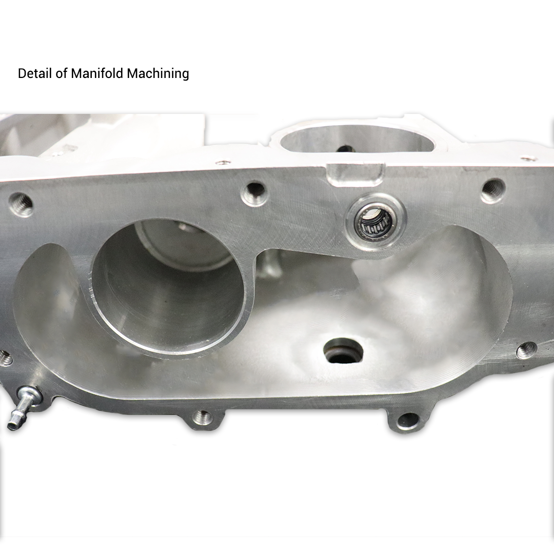 Camaro ZL1 LT4 Supercharger Porting Upgrades
