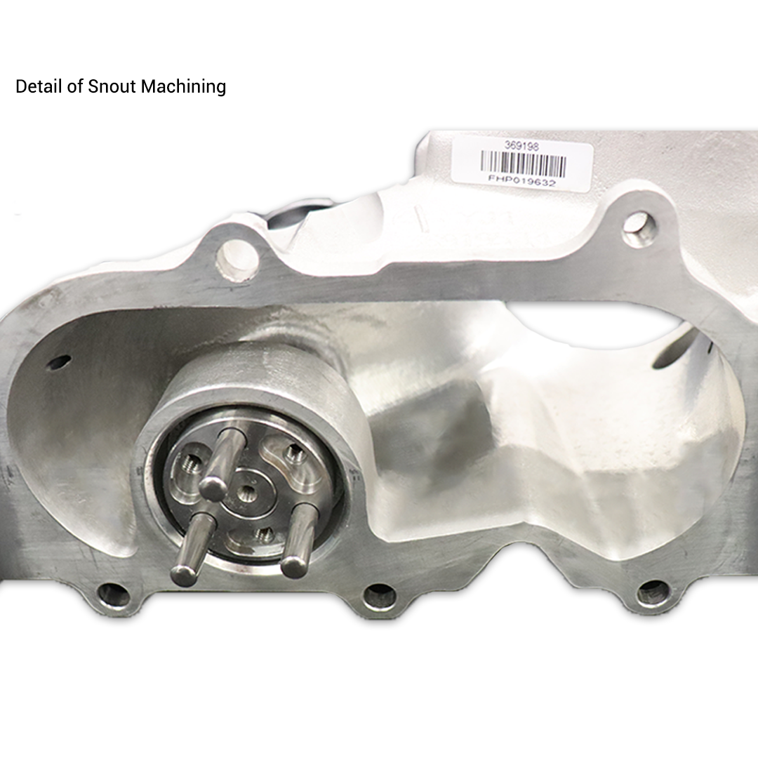 Camaro ZL1 LT4 Supercharger Porting Upgrades