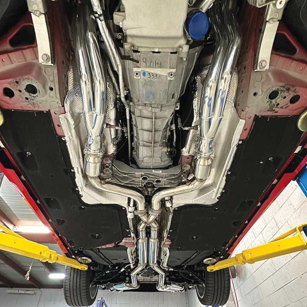 StreetFighter Full Exhaust (2019-2020 ZL1)