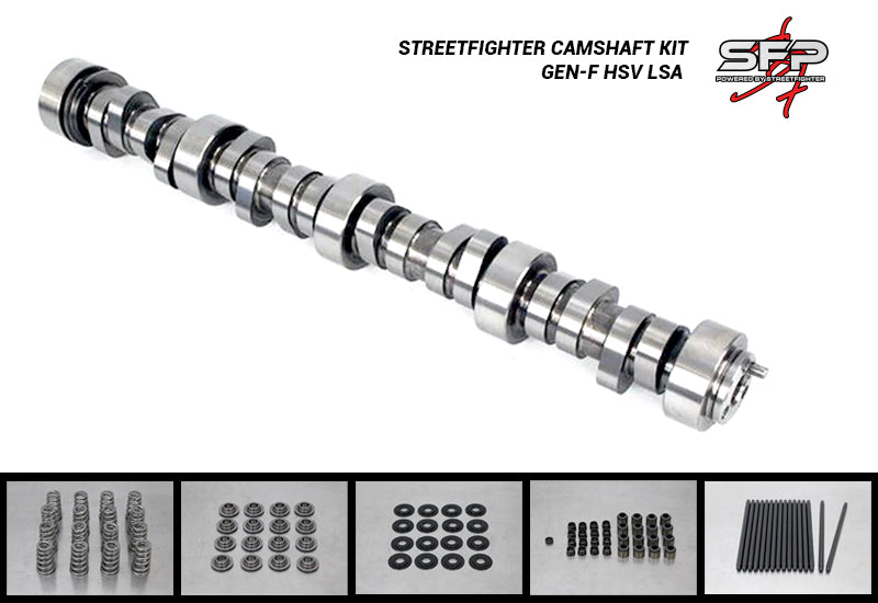 StreetFighter Camshaft Complete Kit (Gen-F HSV LSA)