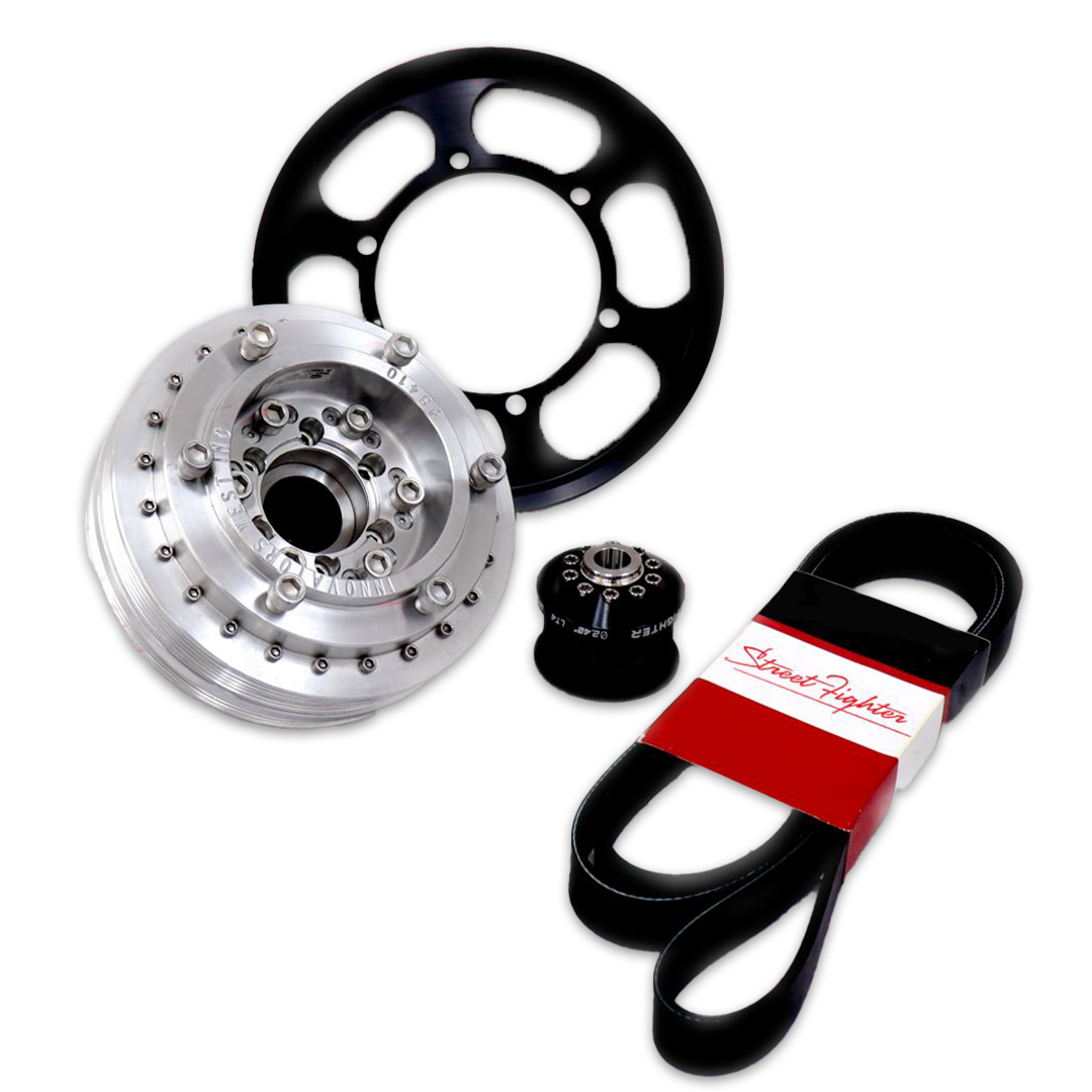 StreetFighter Complete High Boost Pulley Kit (ZL1 Camaro)