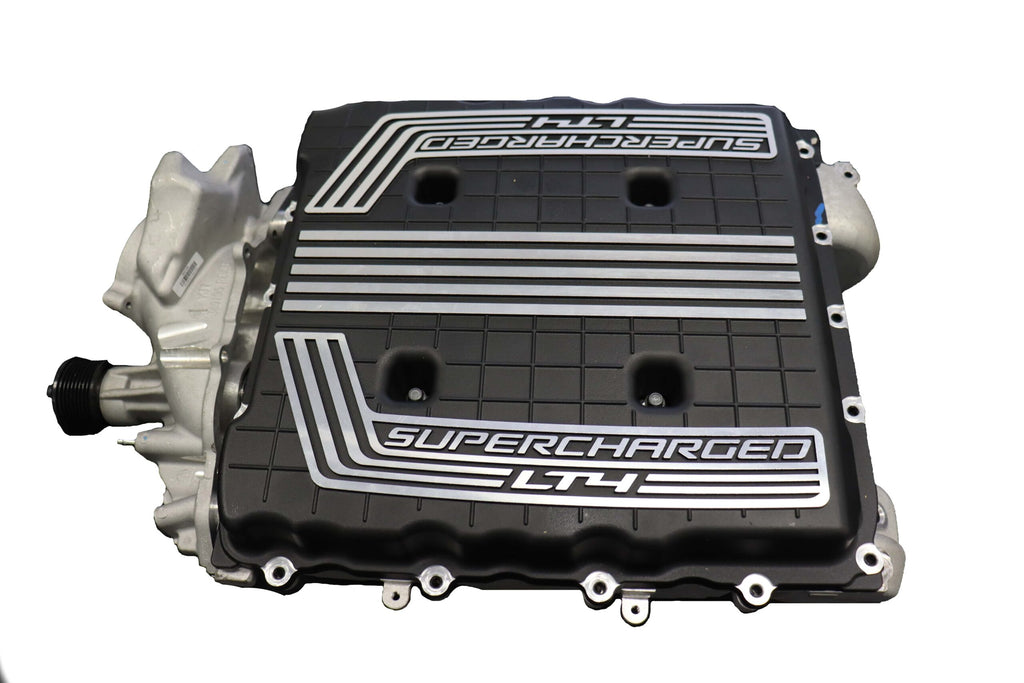 Camaro ZL1 LT4 Supercharger Porting Upgrades