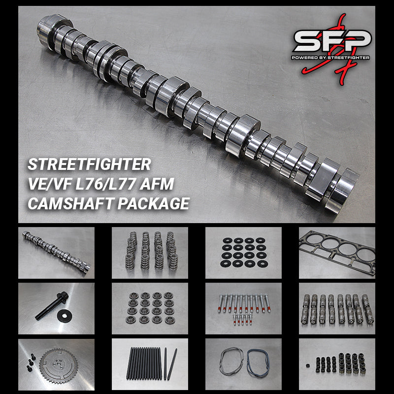StreetFighter Camshaft Complete Kit L76/L77 AFM Engine (VE/VF)