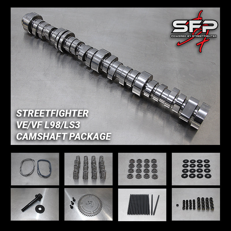 StreetFighter Camshaft Complete Kit L98/LS3 Engine (VE/VF)